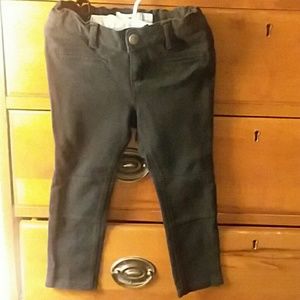 Girls 3t Old Navy black pants
